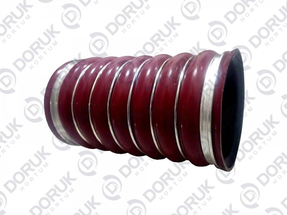 01840 DAF CF 75 - CF 85 7 KNOT SILICONE HOSE 1392385