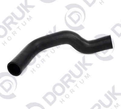 00229 Man TGA 19 T Radiator Bottom Hose 81963010622