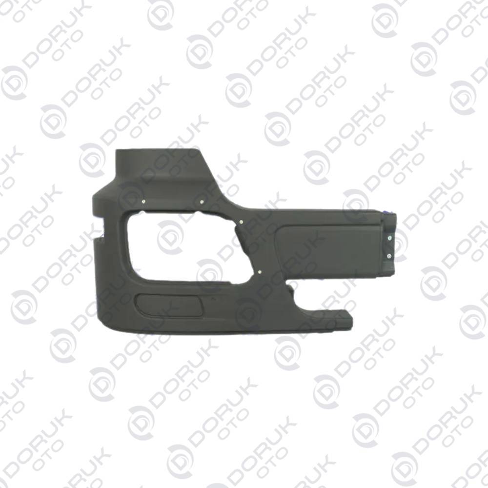 02502 Mercedes Benz Actros Front Bumper - RH A9438800370