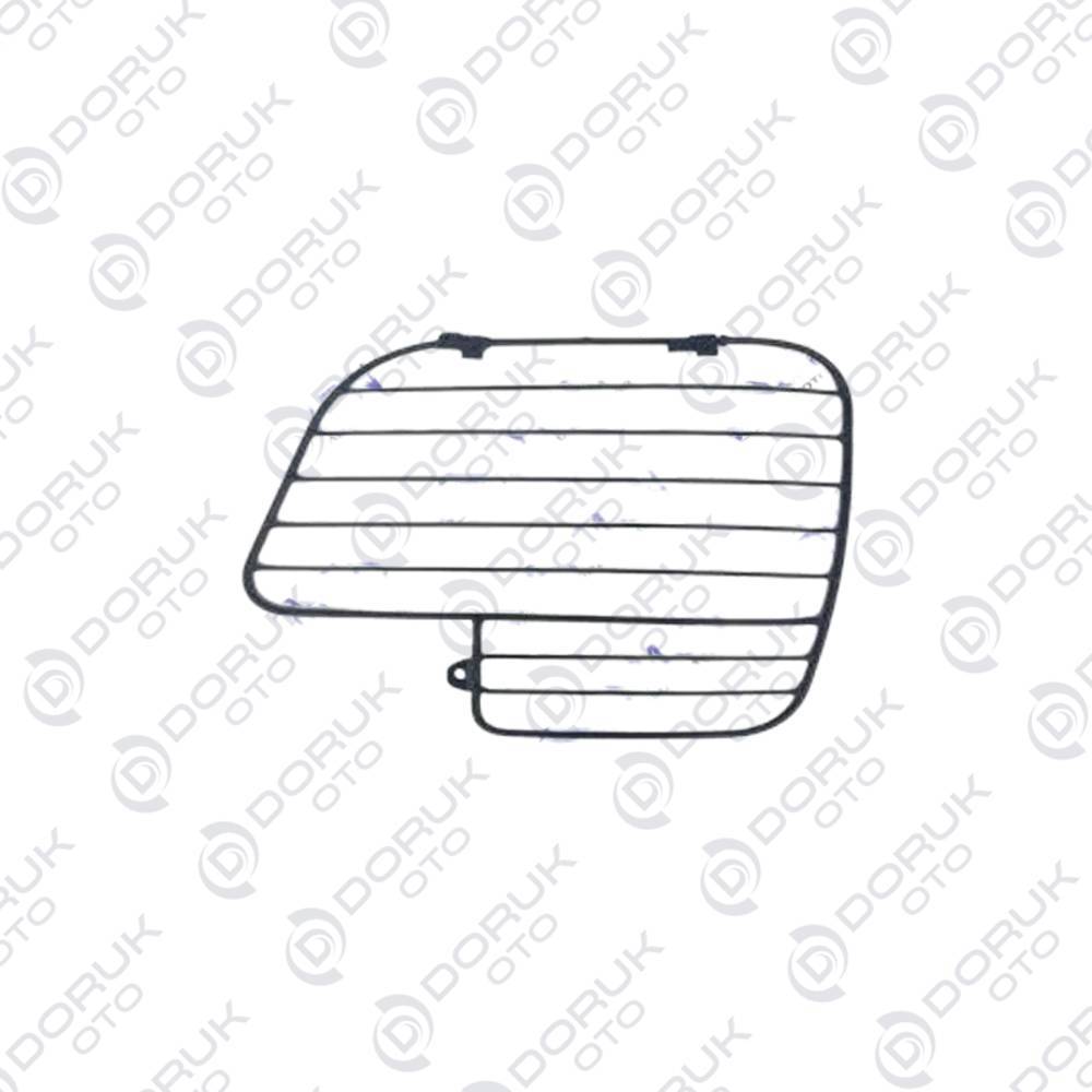 02516 Mercedes Benz Actros Head Lamp Grille - LH A9438800885