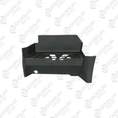 02549 Mercedes Benz Arocs Basamak Yuvası - Sol A9616666601