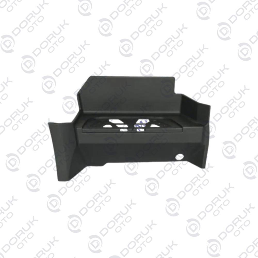 02550 Mercedes Benz Arocs Footstep Housing - RH A9616666701