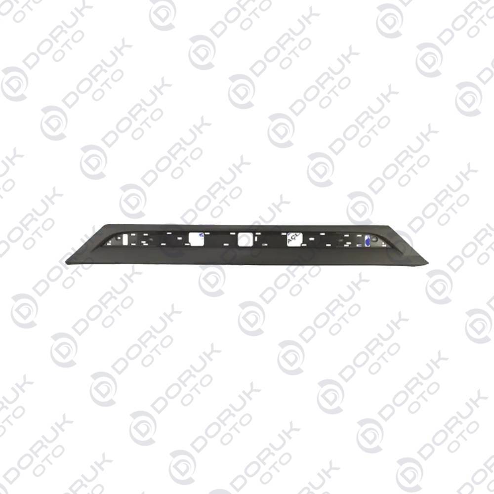 02575 Mercedes Benz Actros Spoiler - Central A9438851825