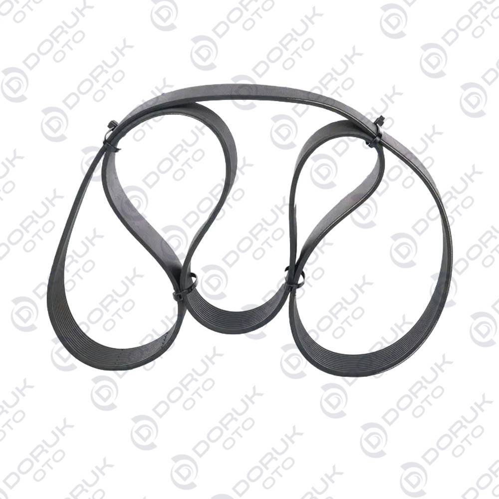 02585 Mercedes Benz Actros V-Ribbed Belt A0019937496