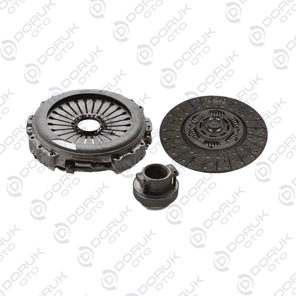 02586 Mercedes Benz Arocs Clutch Kit A0102503204
