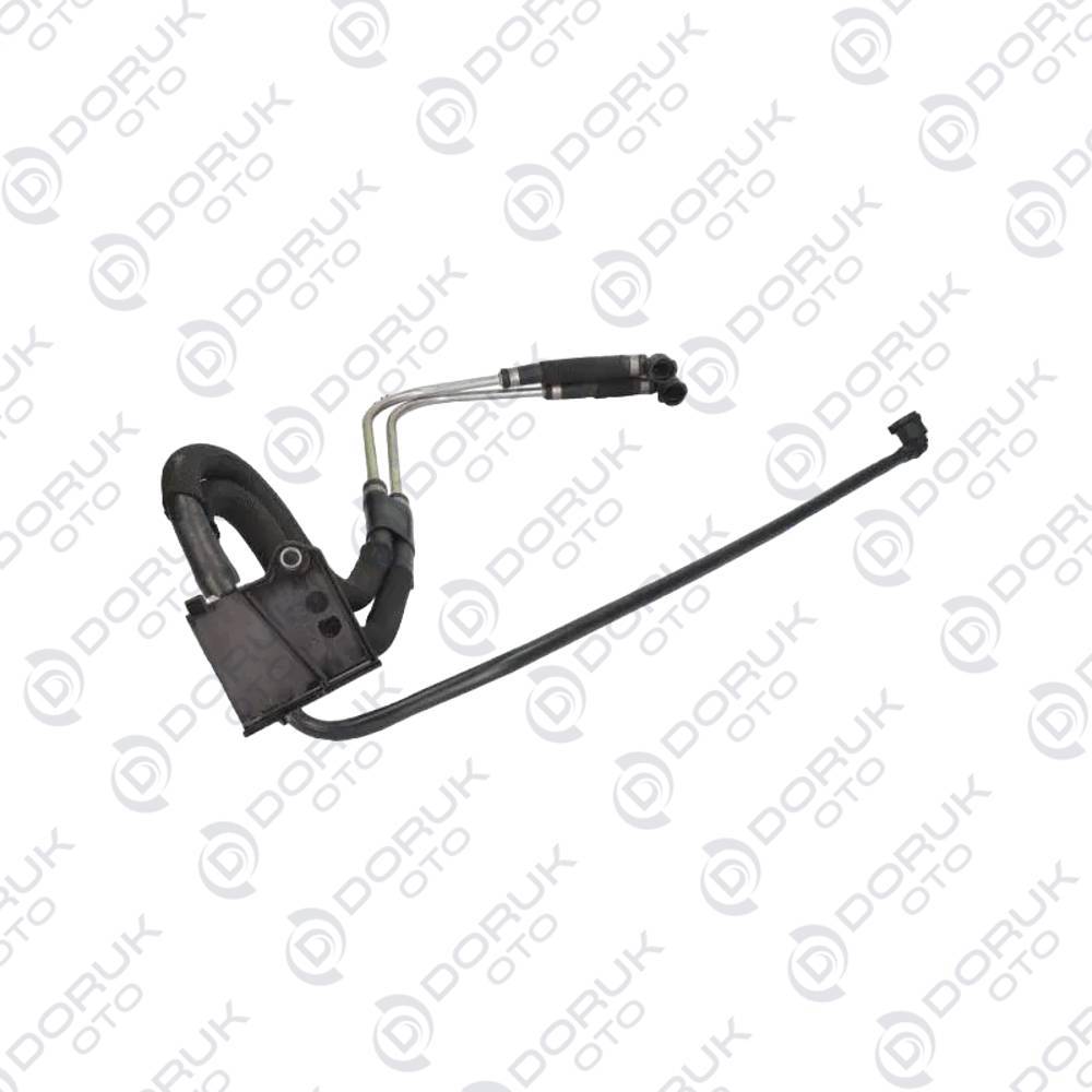 02588 Mercedes Benz Arocs Radiator Hose A9605000608