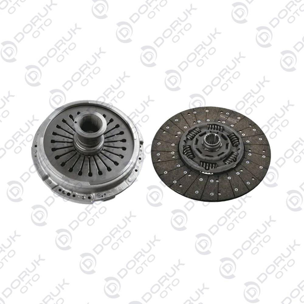 02623 Mercedes Benz Actros Clutch Kit A0282502901
