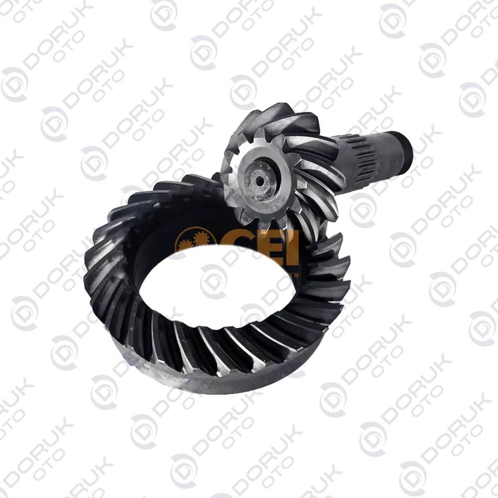 02754 Volvo FH Serisi Ayna Mahruti Dişlisi 12x25 1524911