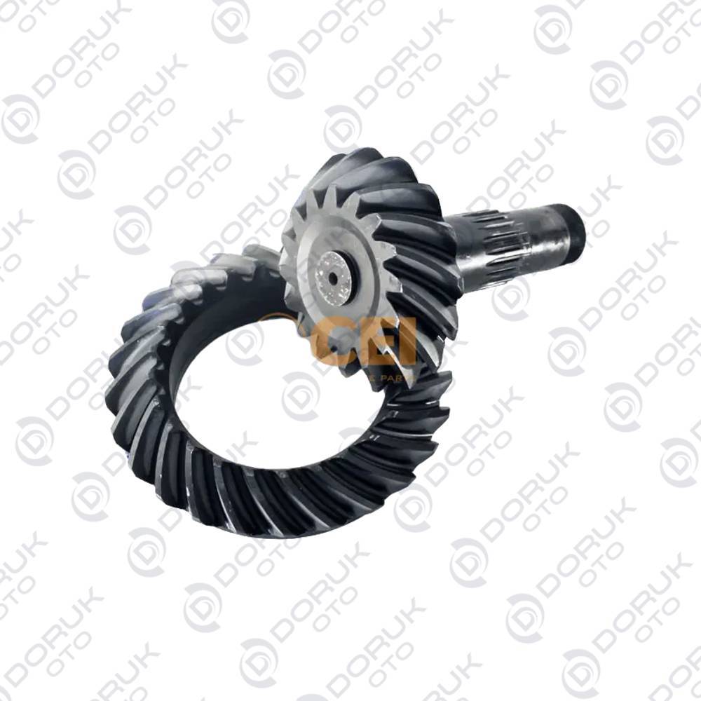 02756 Volvo FH Serisi Ayna Mahruti Dişlisi 16x25 1524910