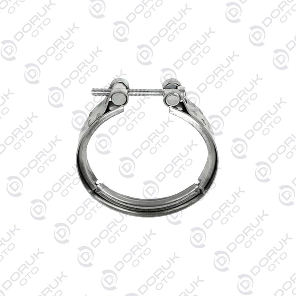 02876 Volvo FH Serisi Egzoz Spiral Kelepçesi Ø126mm 23122882