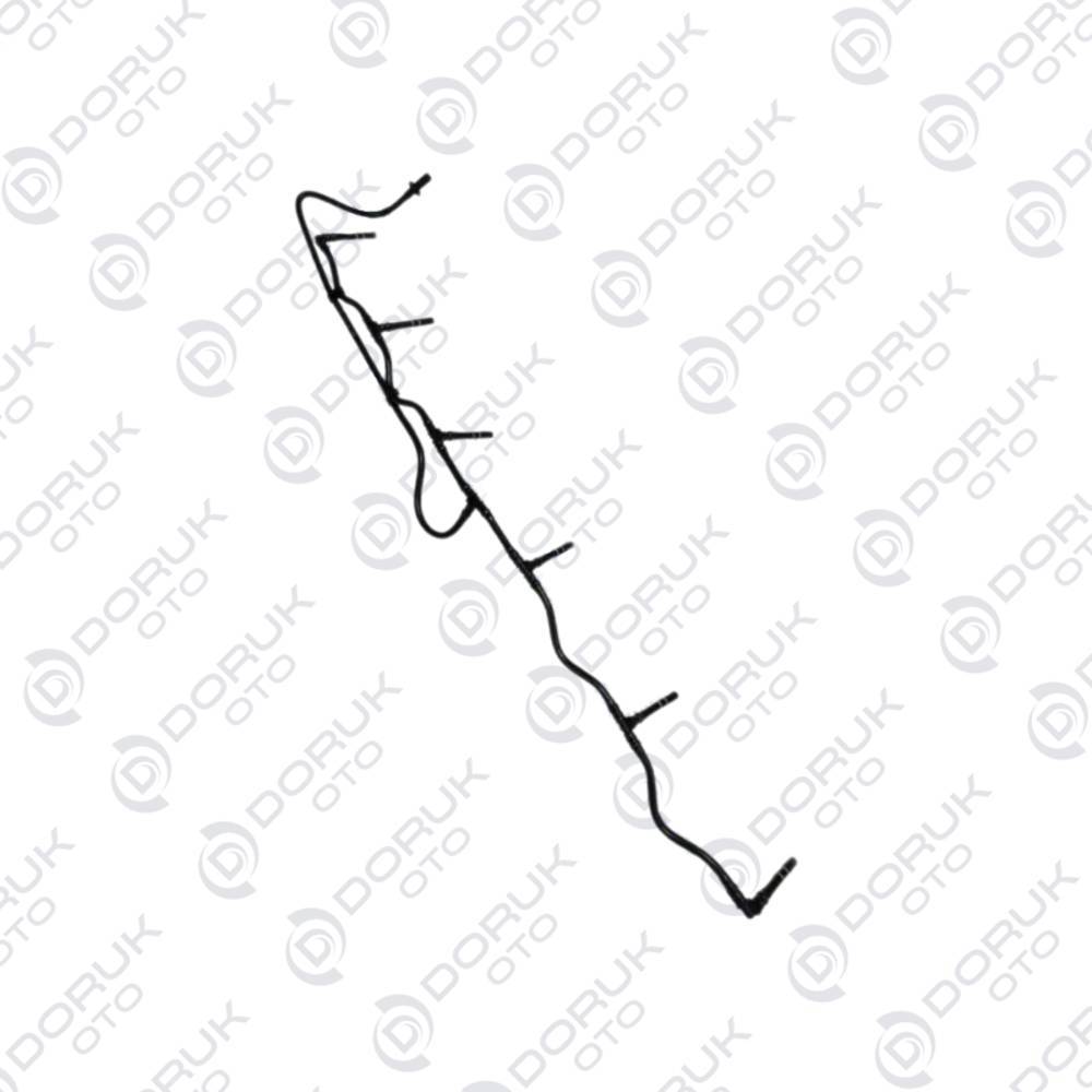 02945 Scania P, G, R, T Series Radiator Bleed Pipe 2145694