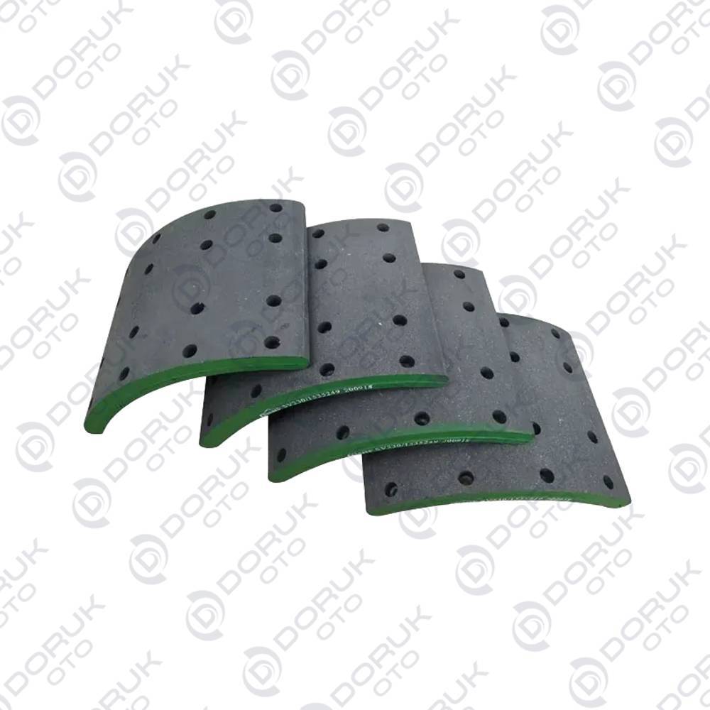 02946 Scania 4 Series Brake Lining Kit 1535249