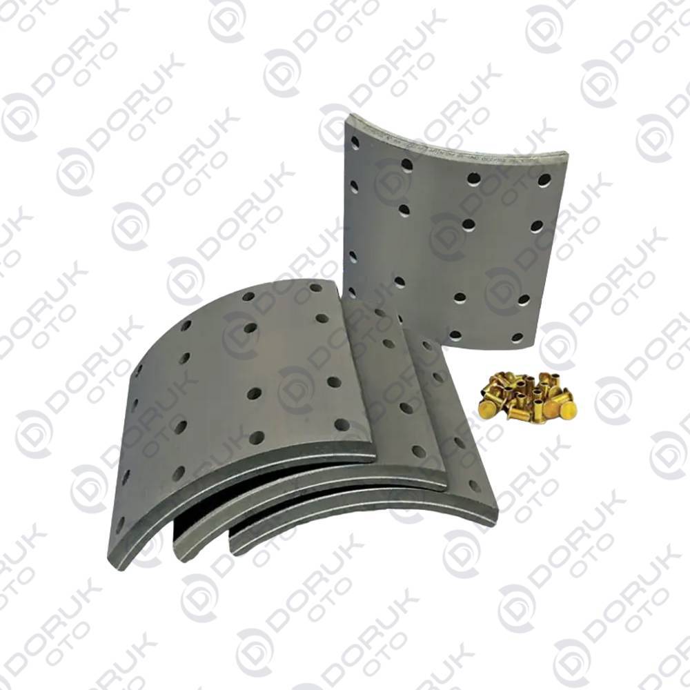 02947 Scania P, G, R, T Series Brake Lining Kit 1535250