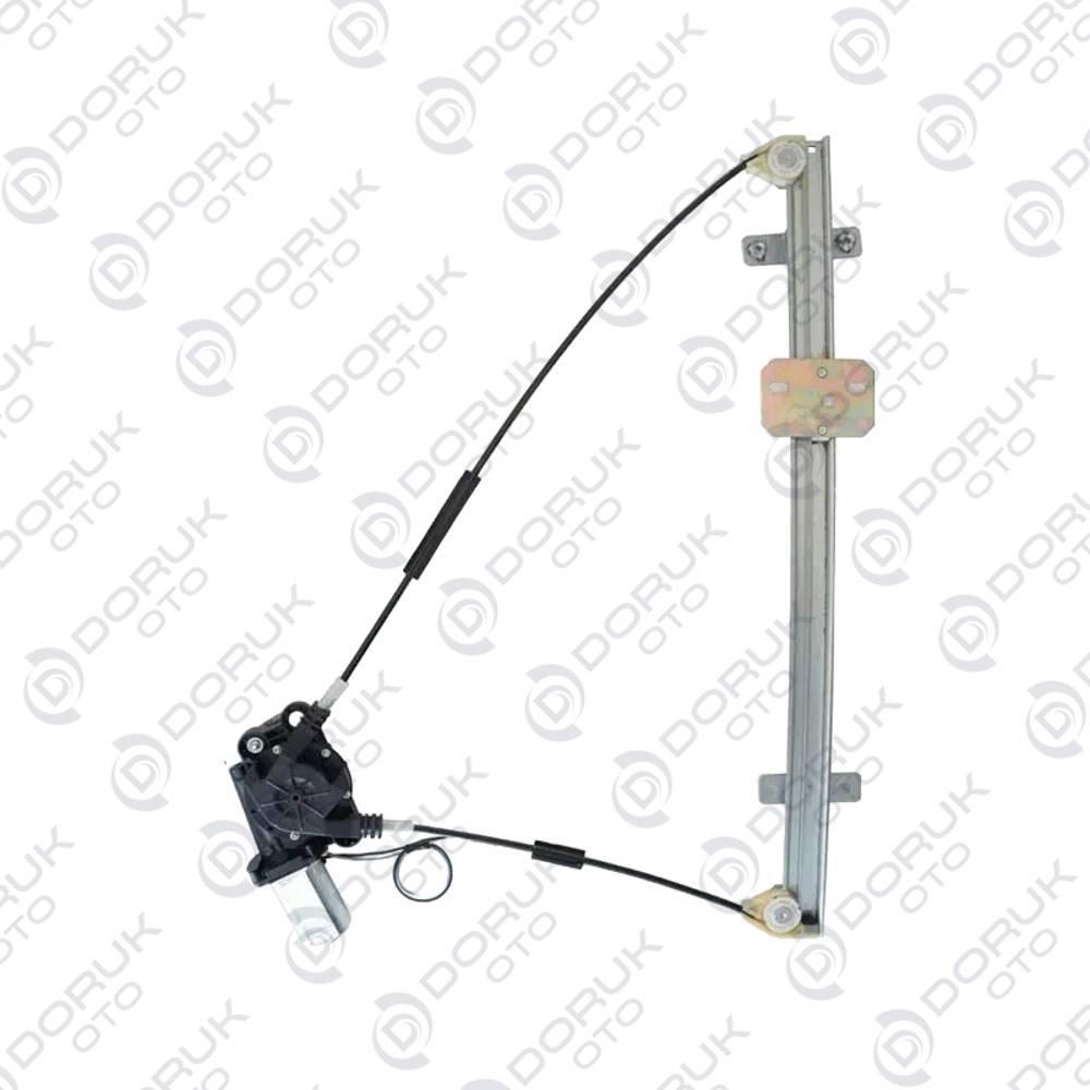 03126 DAF CF Serisi Cam Krikosu - Sol 1779727