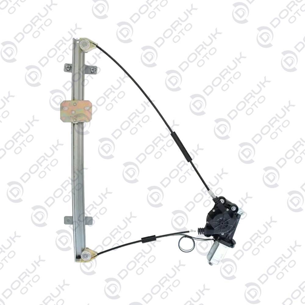 03127 DAF CF Serisi Cam Krikosu - Sağ 1374569