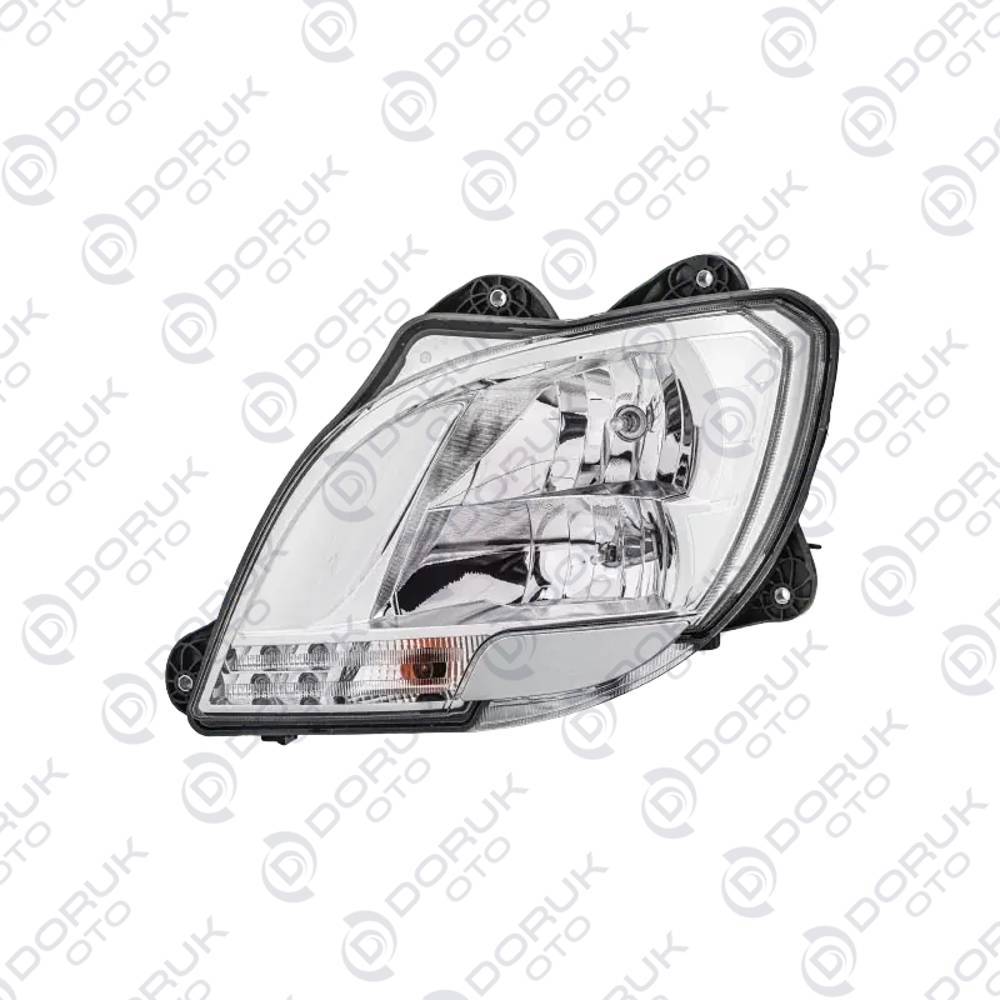 03135 DAF XF Serisi Far - Sol 1939777