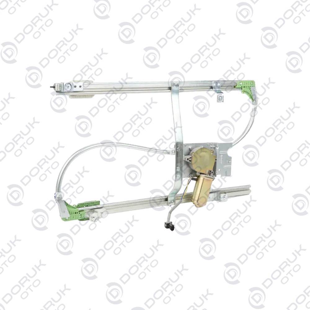 03141 DAF LF Serisi Cam Krikosu - Sağ 1400754