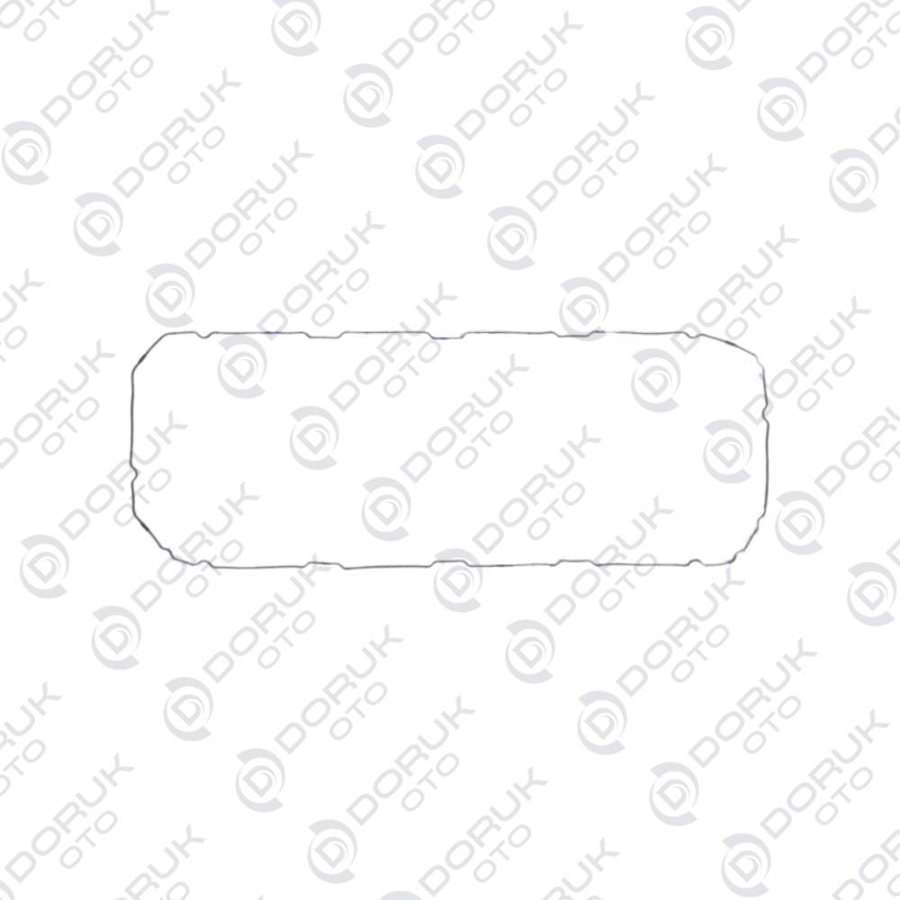 03248 DAF CF Serisi Karter Yağ Contası 1853603