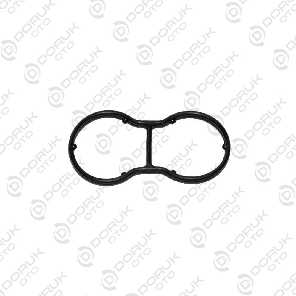 03301 MAN TGA Series Oil Cooler Gasket 51059010135