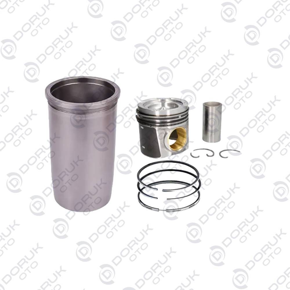 03325 MAN TGA Serisi Piston & Segman & Gömlek Set 51025006410