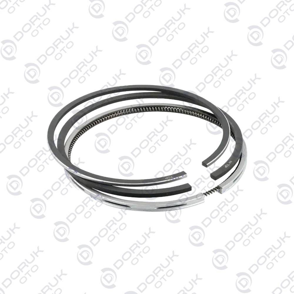 03360 MAN TGA Serisi Piston Segman Takımı Ø126mm 51025030825