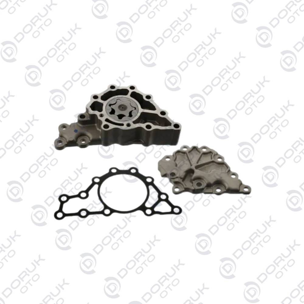 03362 MAN TGA Serisi Şanzıman Yağ Pompası Gövdesi 81385210004