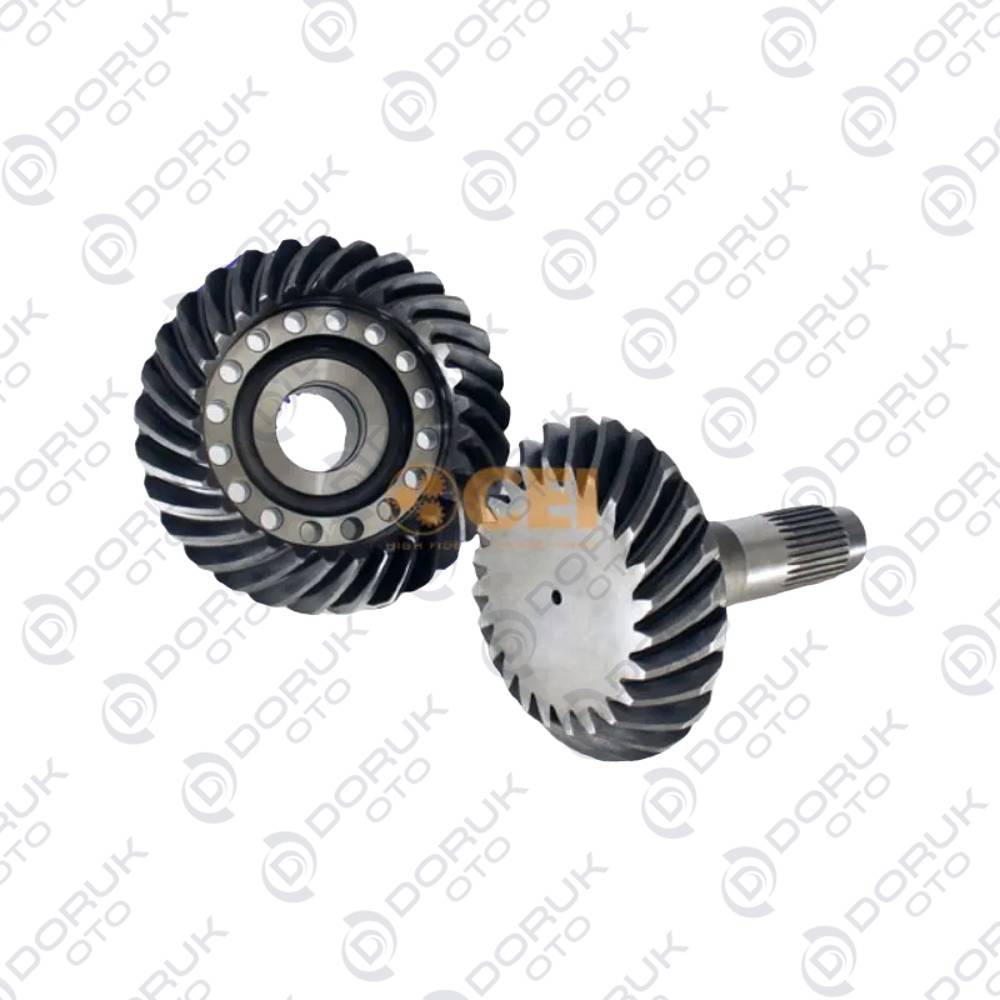 03413 MAN TGX Serisi Ayna Mahruti Dişlisi 81351996659