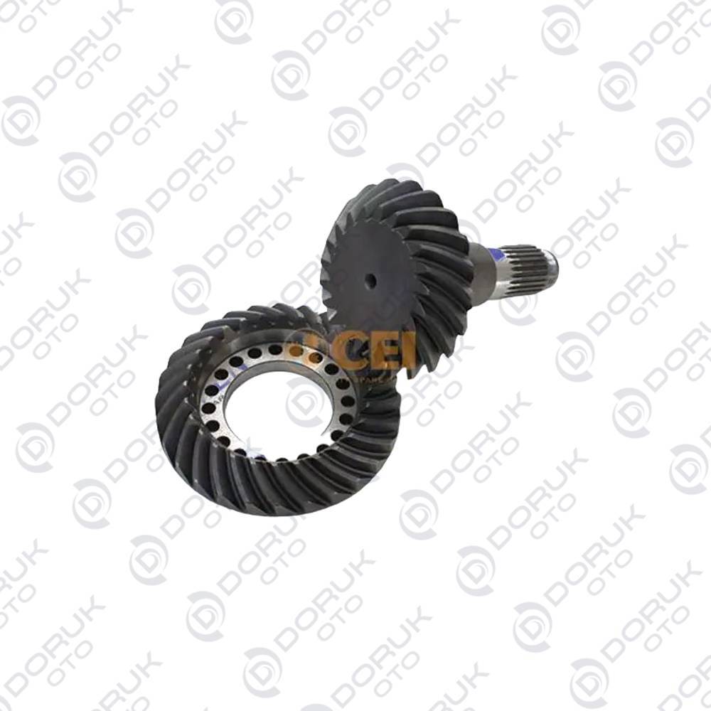 03415 MAN TGX Series Crown Wheel And Pinion Kit 81351996638