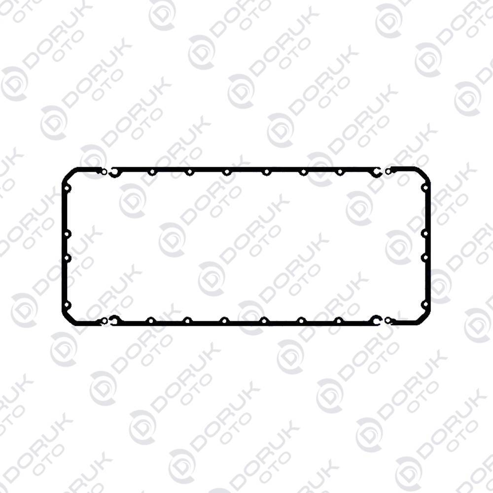 03425 MAN TGL Series Oil Sump Gasket 51059040208