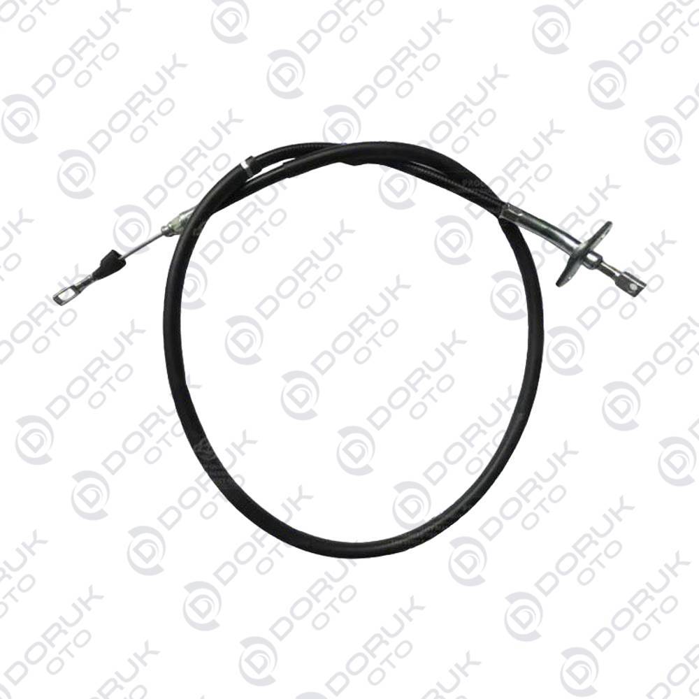03506 Mercedes Benz Sprinter Rear Hand Brake Cable A9014201885
