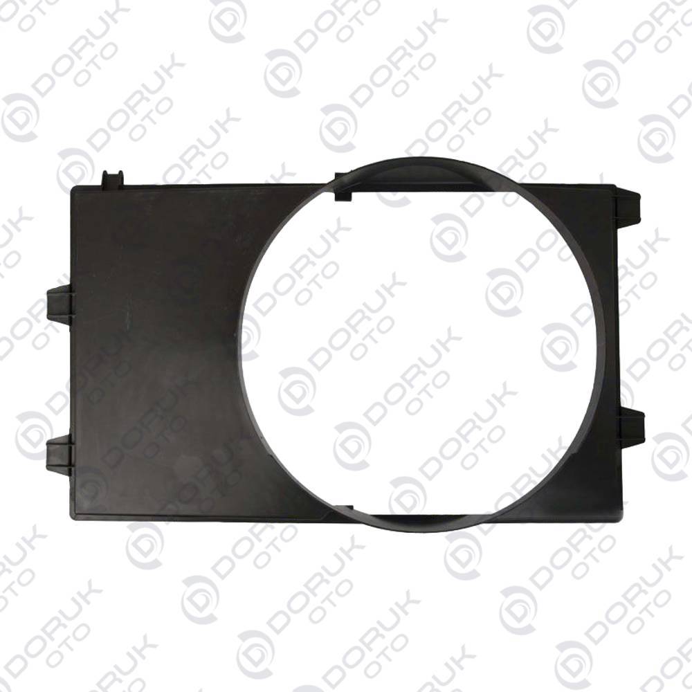 03510 Mercedes Benz Sprinter Radiator Fan Shroud A9015051055