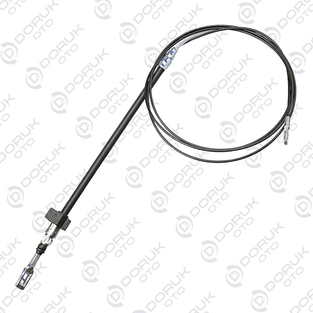 03516 Mercedes Benz Sprinter Front Hand Brake Cable 2460mm A9014202285