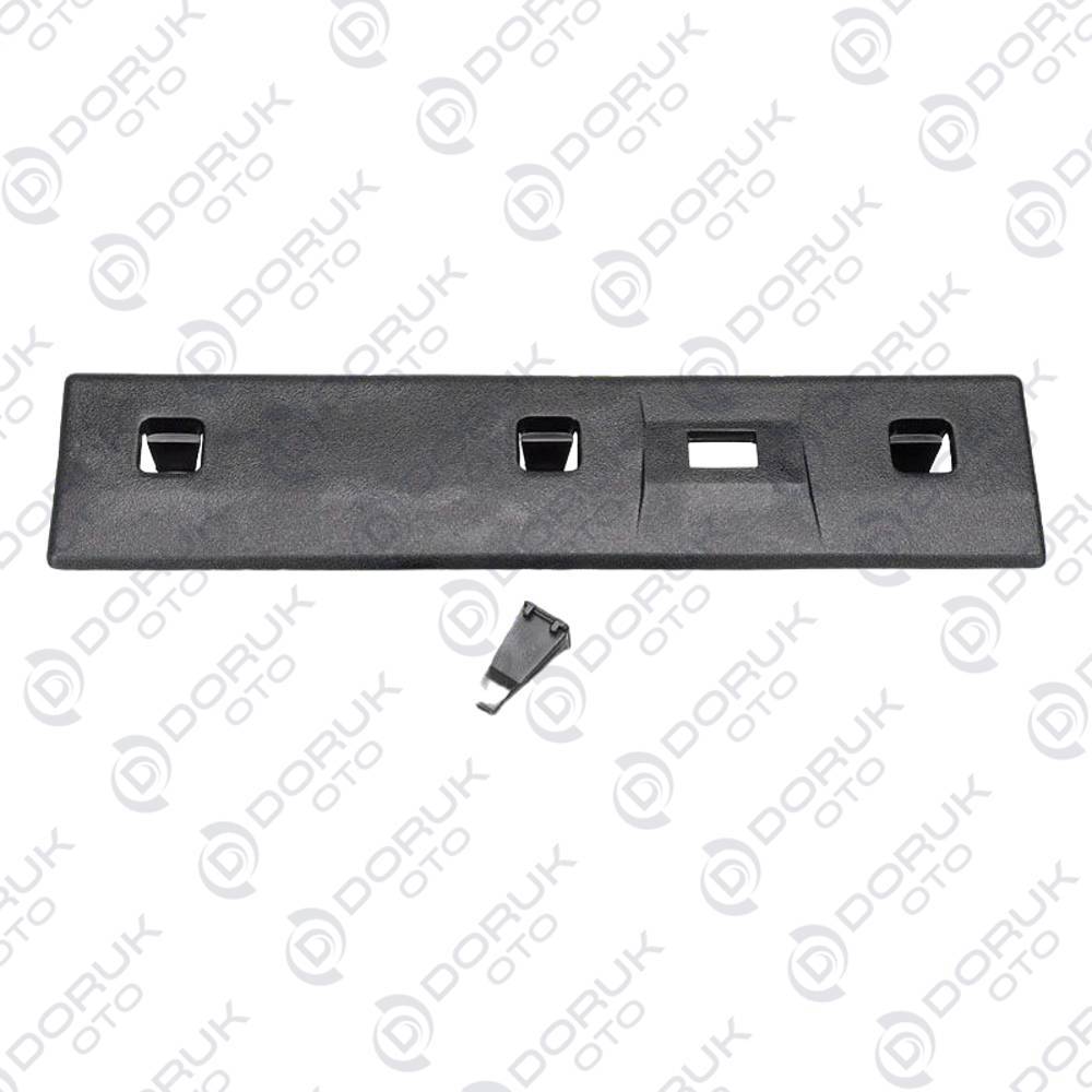 03522 Mercedes Benz Sprinter Rear Door Top Trim Locating Plate A9017660219