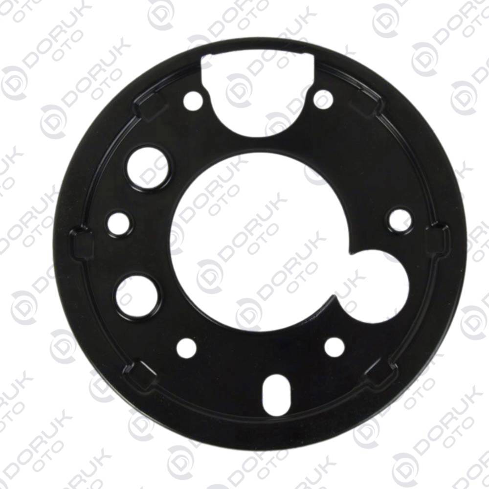03525 Mercedes Benz Sprinter Rear Brake Dust Shield Plate - RH A9044231151
