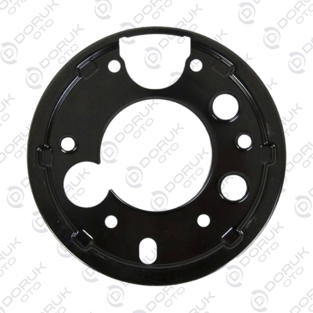 03526 Mercedes Benz Sprinter Rear Brake Dust Shield Plate - LH A9044231051
