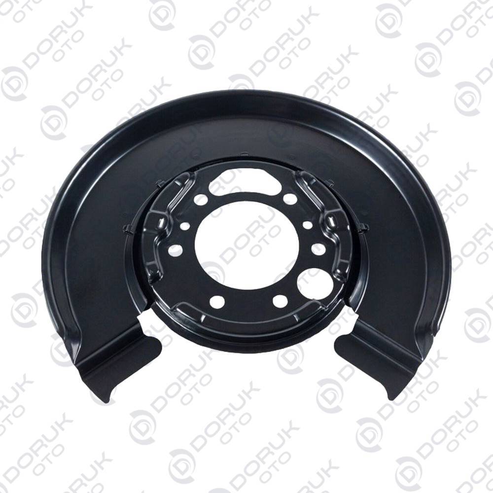 03527 Mercedes Benz Sprinter Rear Brake Dust Shield Plate - RH A4614230220