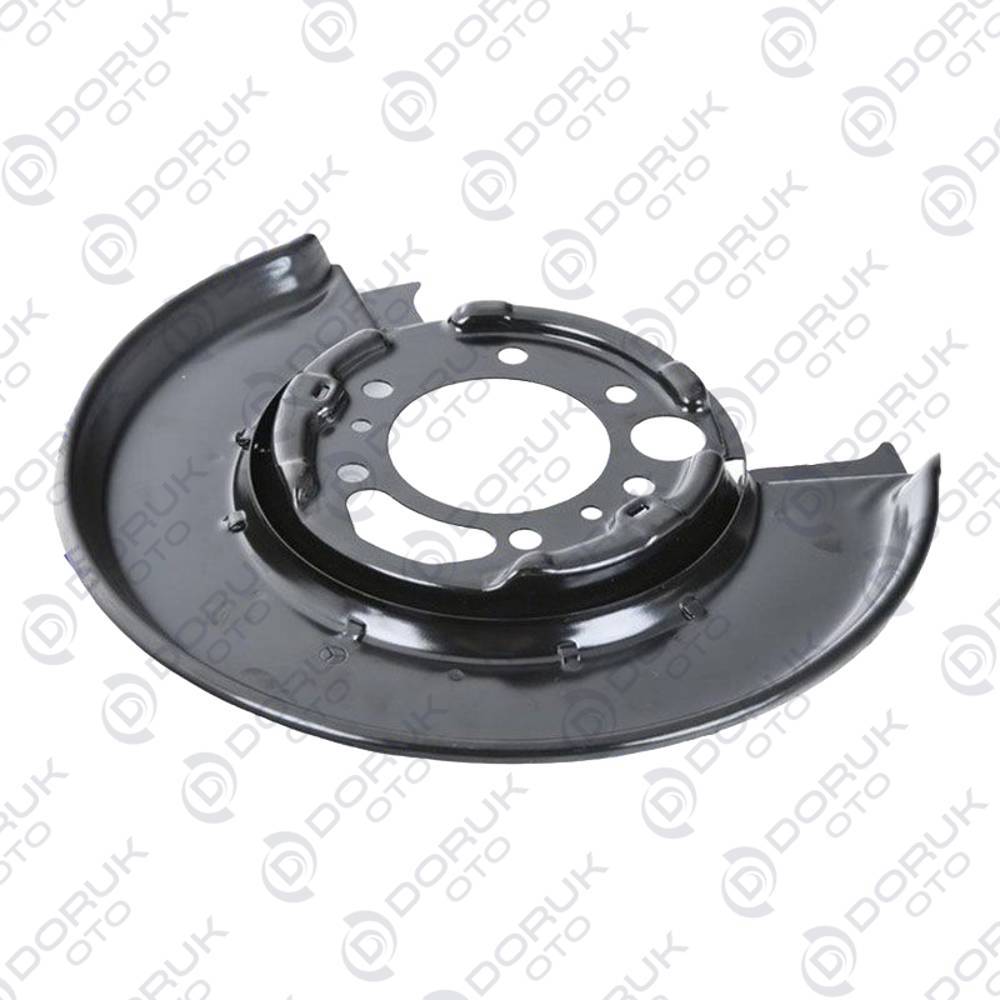03528 Mercedes Benz Sprinter Rear Brake Dust Shield Plate - LH A4614230120