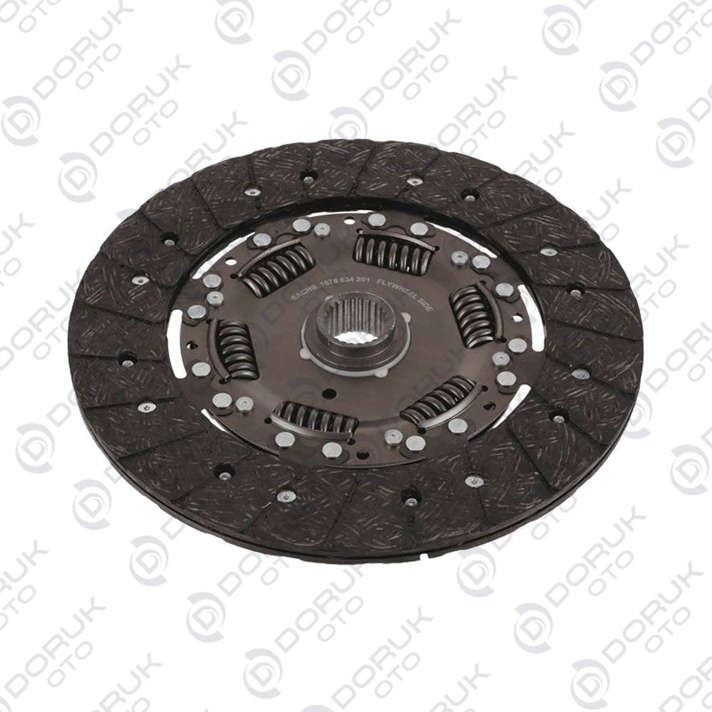 03547 Mercedes Benz Sprinter Clutch Disc 250mm A0152501903