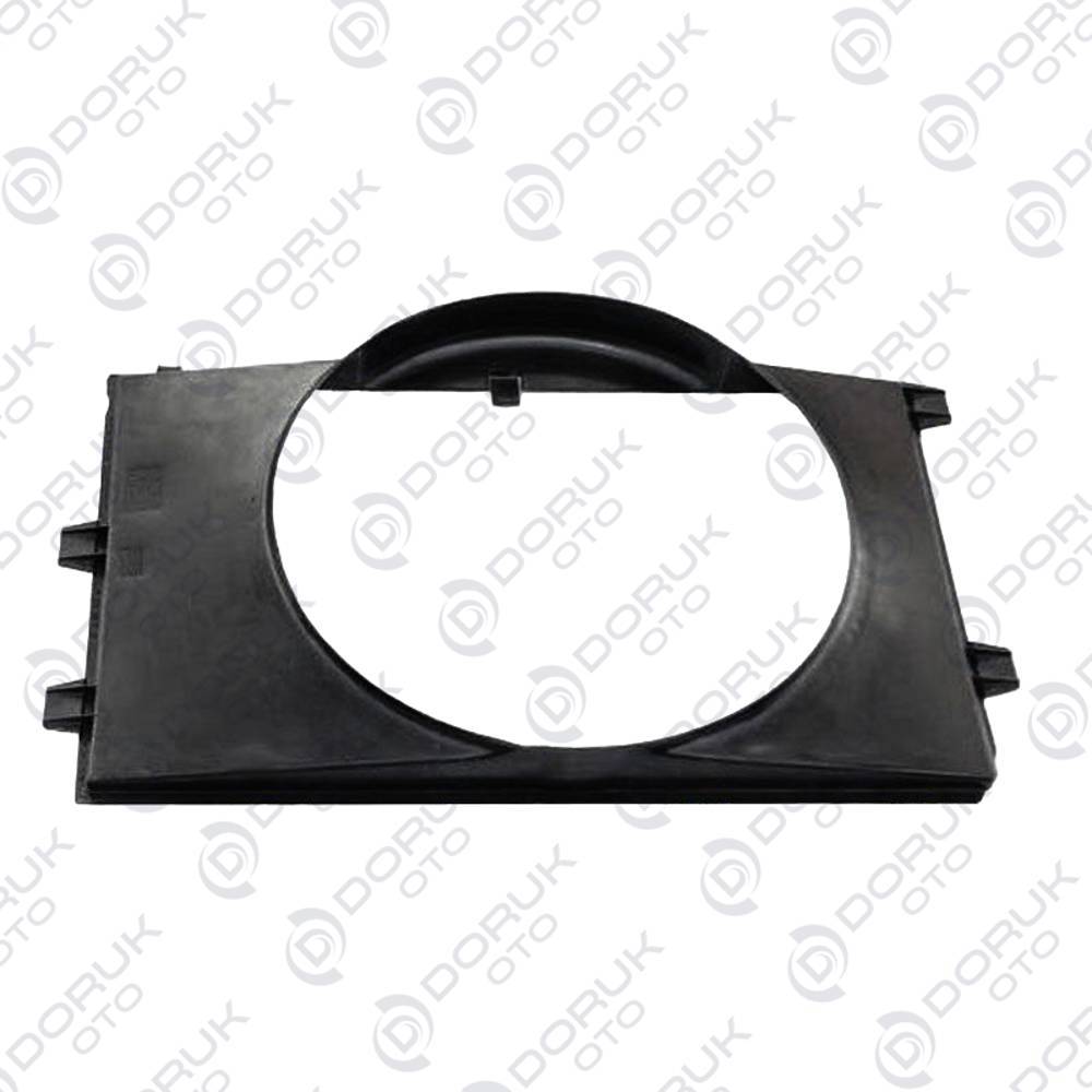 03591 Mercedes Benz Sprinter Radiator Fan Shroud A9015051655