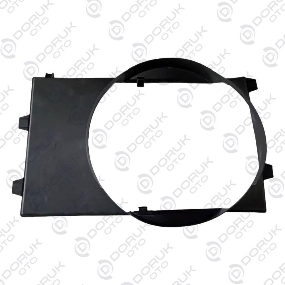 03610 Mercedes Benz Sprinter Radiator Fan Shroud A9015050655