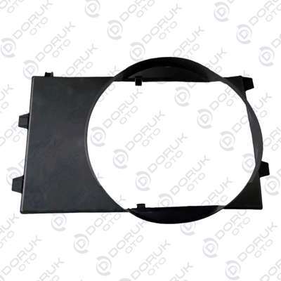 03610 Mercedes Benz Sprinter Radyatör Fan Davlumbazı A9015050655