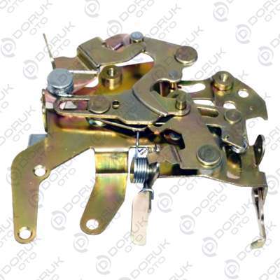 03614 Mercedes Benz Sprinter Sürgülü Kapı Kilidi - Sol A9017301235