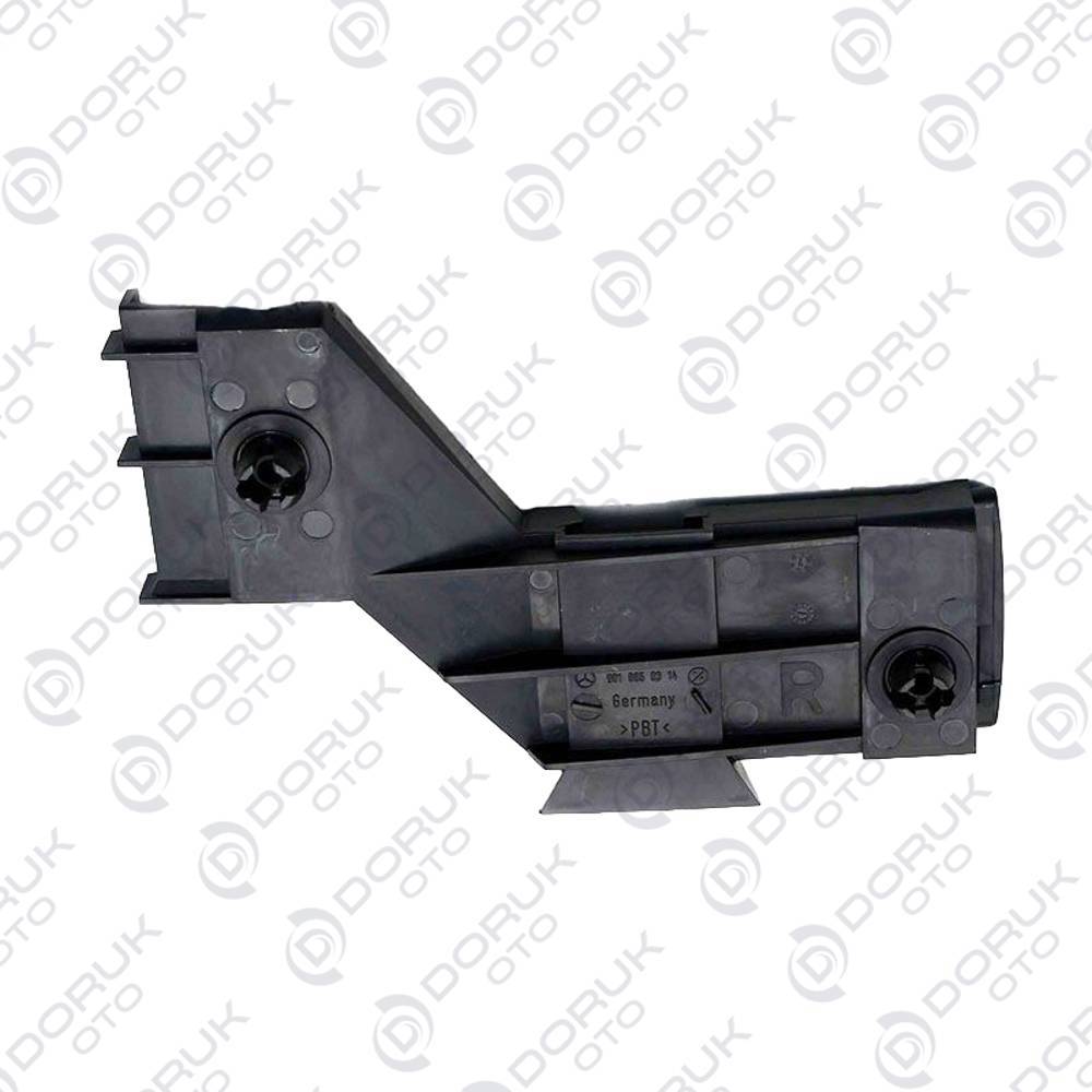 03618 Mercedes Benz Sprinter Rear Bumper Bracket - RH A9018800414