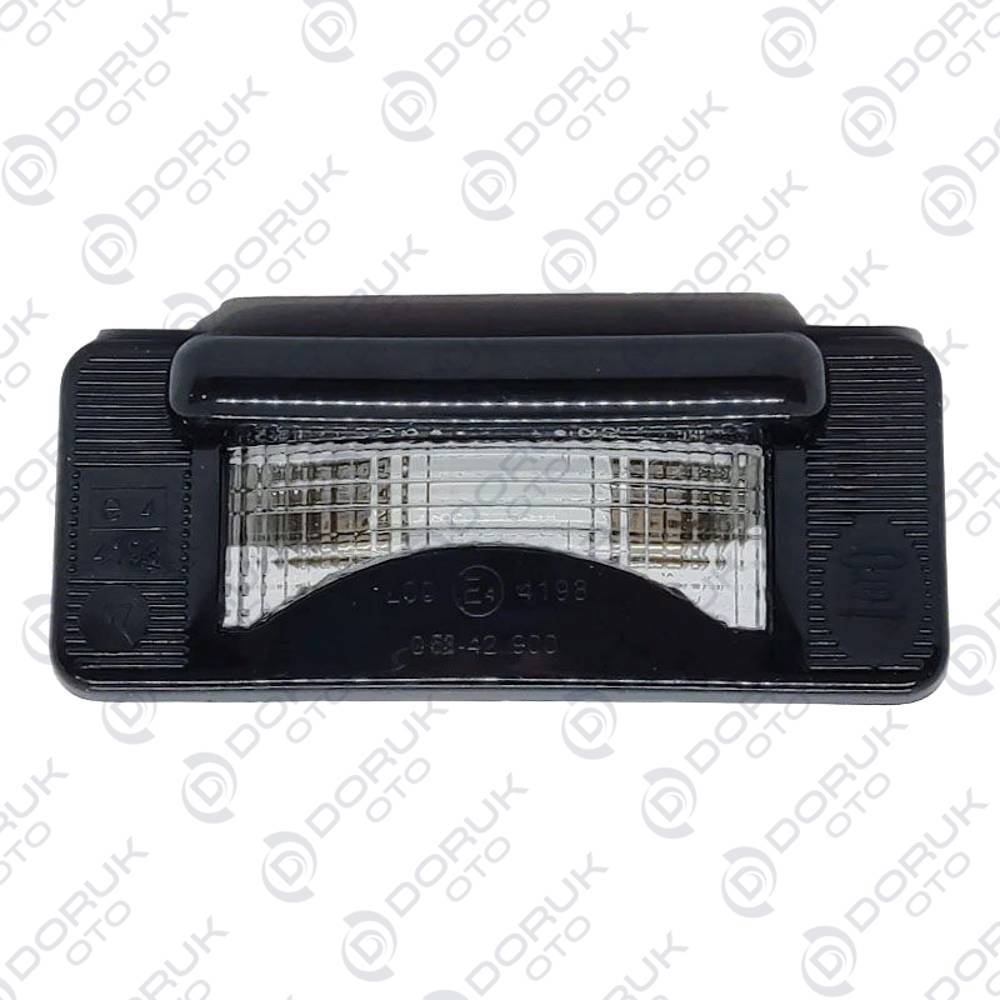 03620 Mercedes Benz Sprinter Arka Plaka Lambası A9018200156