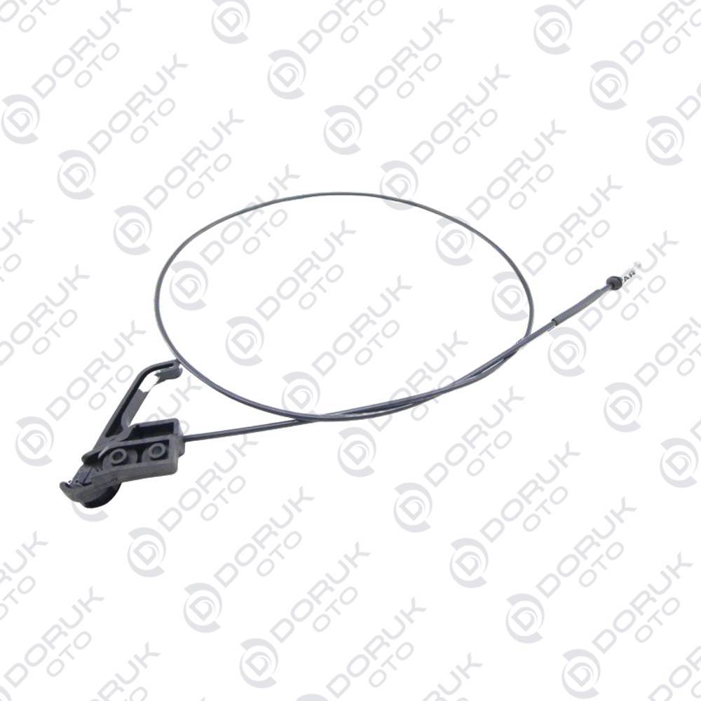 03640 Mercedes Benz Sprinter Hood Release Cable A9017500359