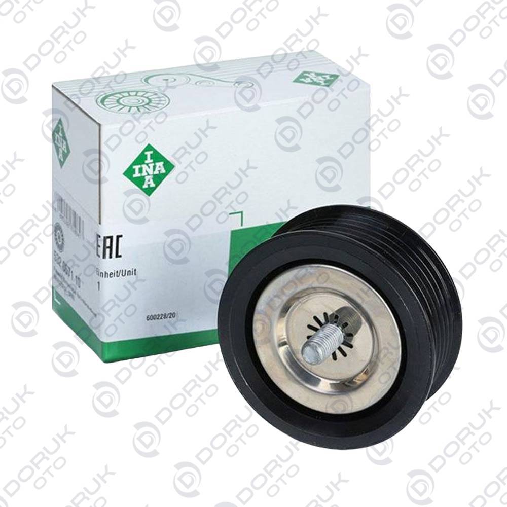 03686 Mercedes Benz Sprinter Alternatör Gergi Kasnağı A6512000670