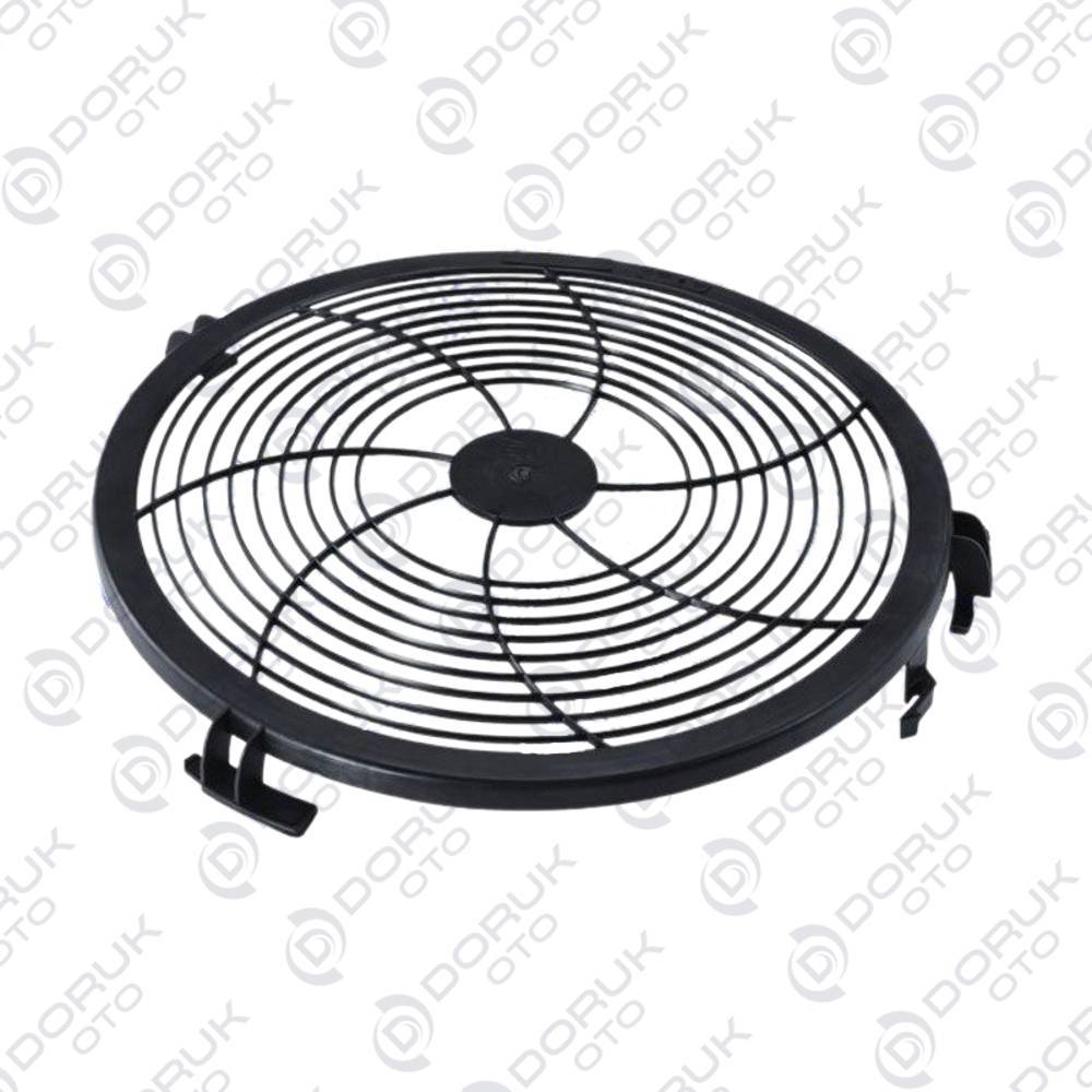 03711 Mercedes Benz Sprinter Radiator Fan Cover A9065030001