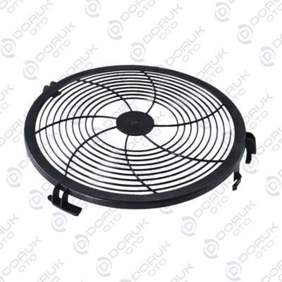 03711 Mercedes Benz Sprinter Radiator Fan Cover A9065030001