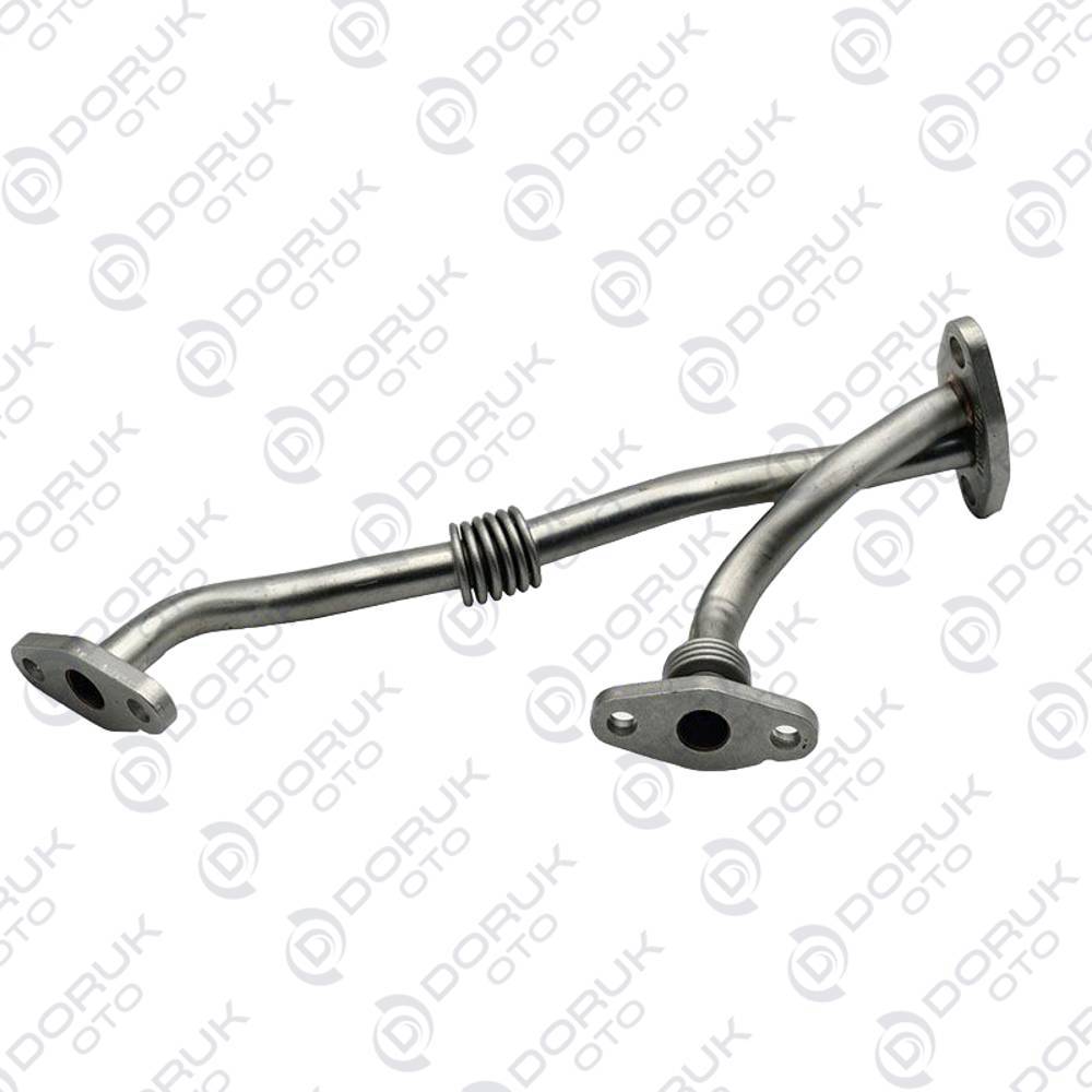 03714 Mercedes Benz Sprinter Turbo Yağ Geri Dönüş Borusu A6511800722