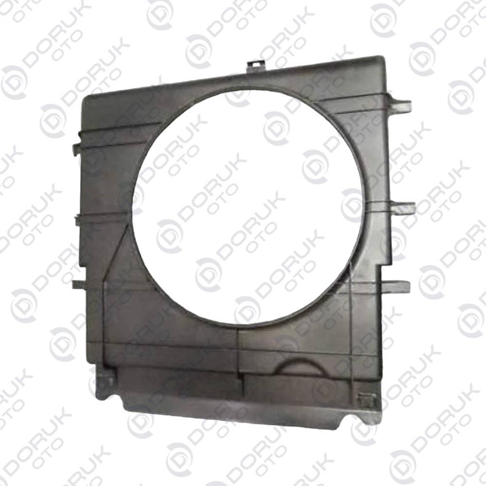 03747 Mercedes Benz Sprinter Radiator Fan Shroud A9065050455